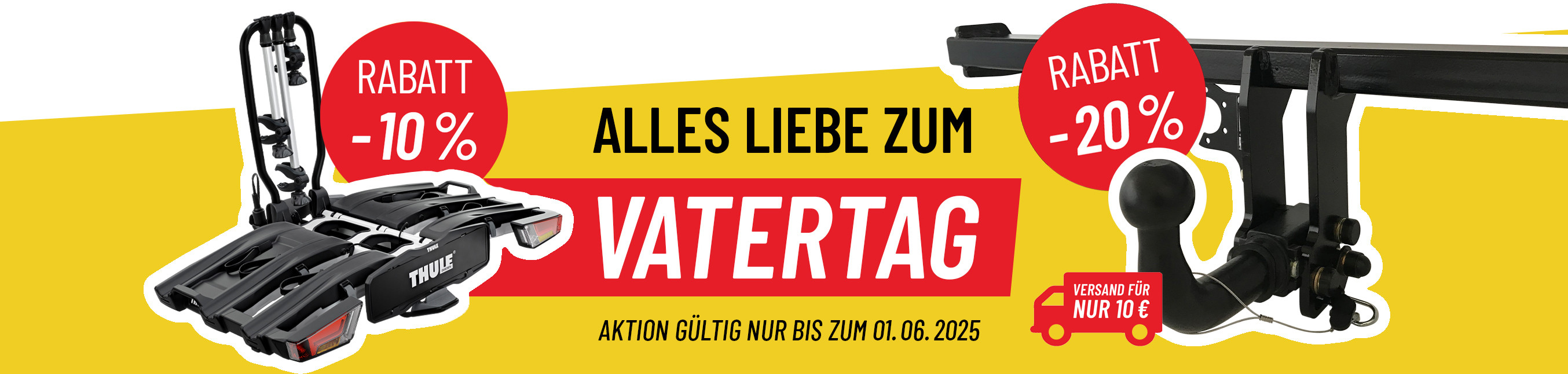 montage rabatt 10 auf ahk und elektro 